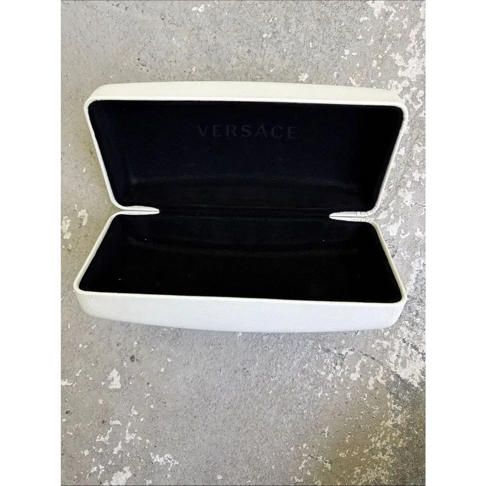 Versace hardbody clamshell sunglasses case
